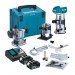 Makita LXT Brushless Router/Trimmer Kit